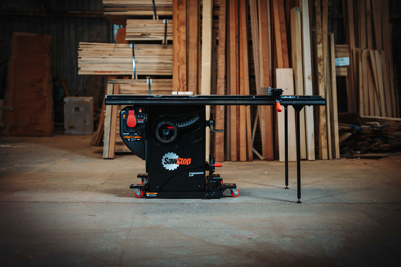 SAWSTOP Professional Cabinet Saw - PCS - 1300mm Schnittbreite SAWSTOP Professional Cabinet Saw - PCS - 1300mm Schnittbreite