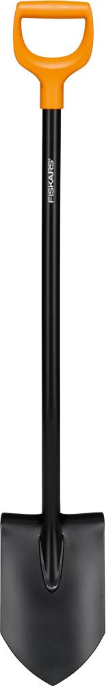 FISKARS Gärtnerspaten spitz Solid Metall