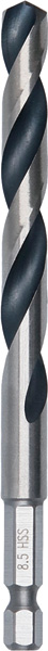 BOSCH HSS PointTeQ Sechskantbohrer 8,5 mm