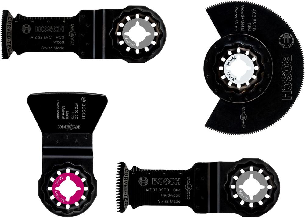 BOSCH 4tlg. Boden-/Einbau-Set