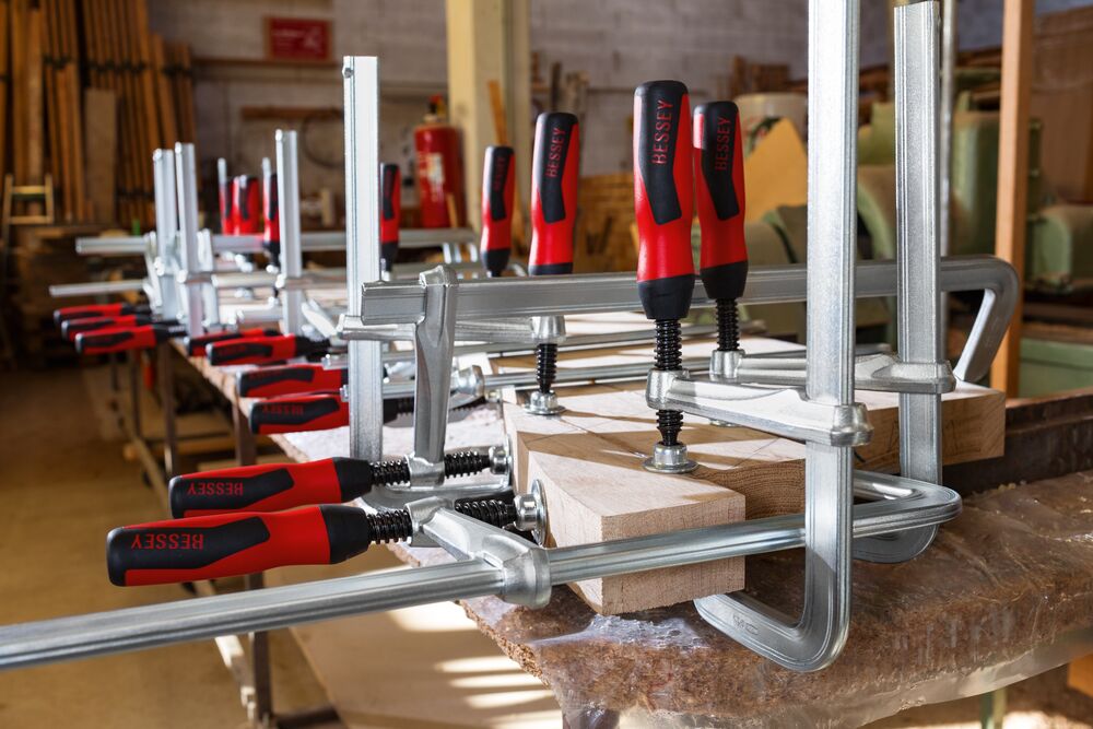 BESSEY Ganzstahl-Schraubzwinge GZ20-2K BESSEY Ganzstahl-Schraubzwinge GZ20-2K