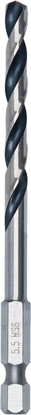 BOSCH HSS PointTeQ Sechskantbohrer 5,5 mm BOSCH HSS PointTeQ Sechskantbohrer 5,5 mm