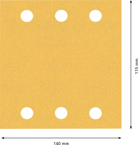 BOSCH EXPERT C470 Schleifblatt Schwingschleifer Set, 115x140mm, K40-180, 6 Loch, 10tlg BOSCH EXPERT C470 Schleifblatt Schwingschleifer Set, 115x140mm, K40-180, 6 Loch, 10tlg