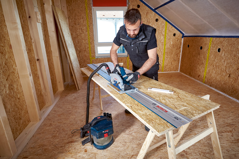 BOSCH Akku-Kreissäge GKS 18V-68 G in L-BOXX BOSCH Akku-Kreissäge GKS 18V-68 G in L-BOXX