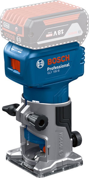 BOSCH Oberfräse GLF 18V-8 BOSCH Oberfräse GLF 18V-8