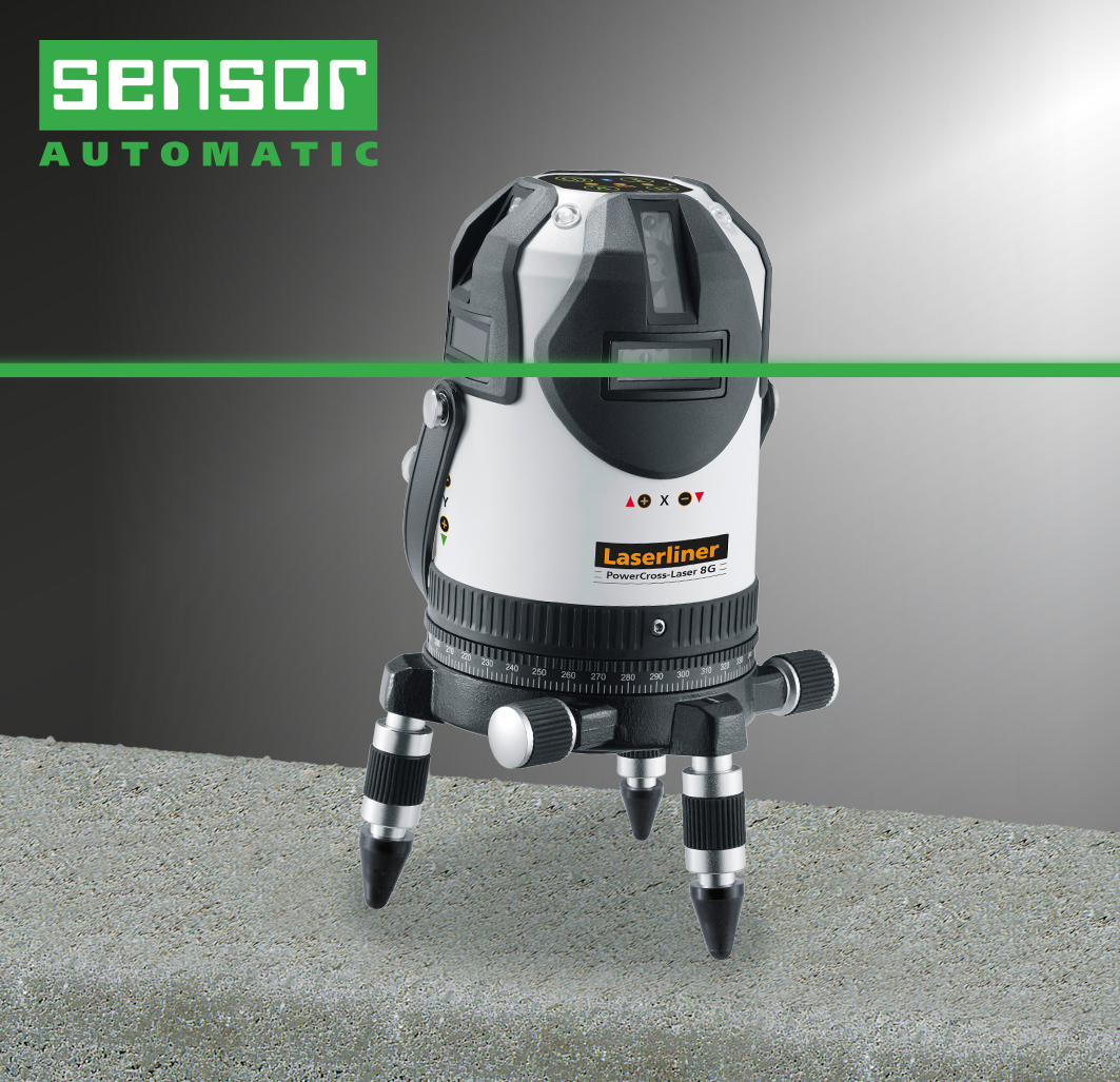 LASERLINER PowerCross-Laser 8G