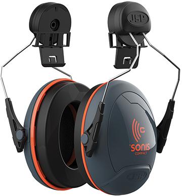 JSP Kapselgehörschützer Sonis Compact, 31dB zur Helmbefestigung JSP