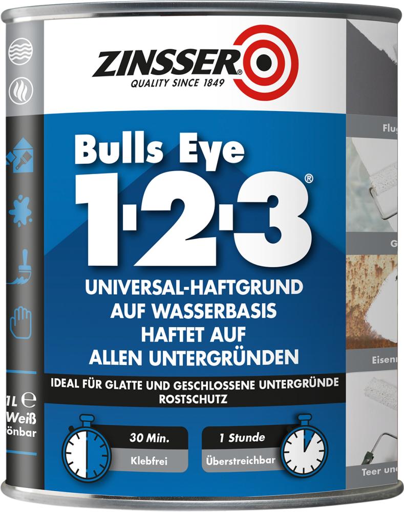ZINSSER Bulls Eye 123 1L ZINSSER Bulls Eye 123 1L