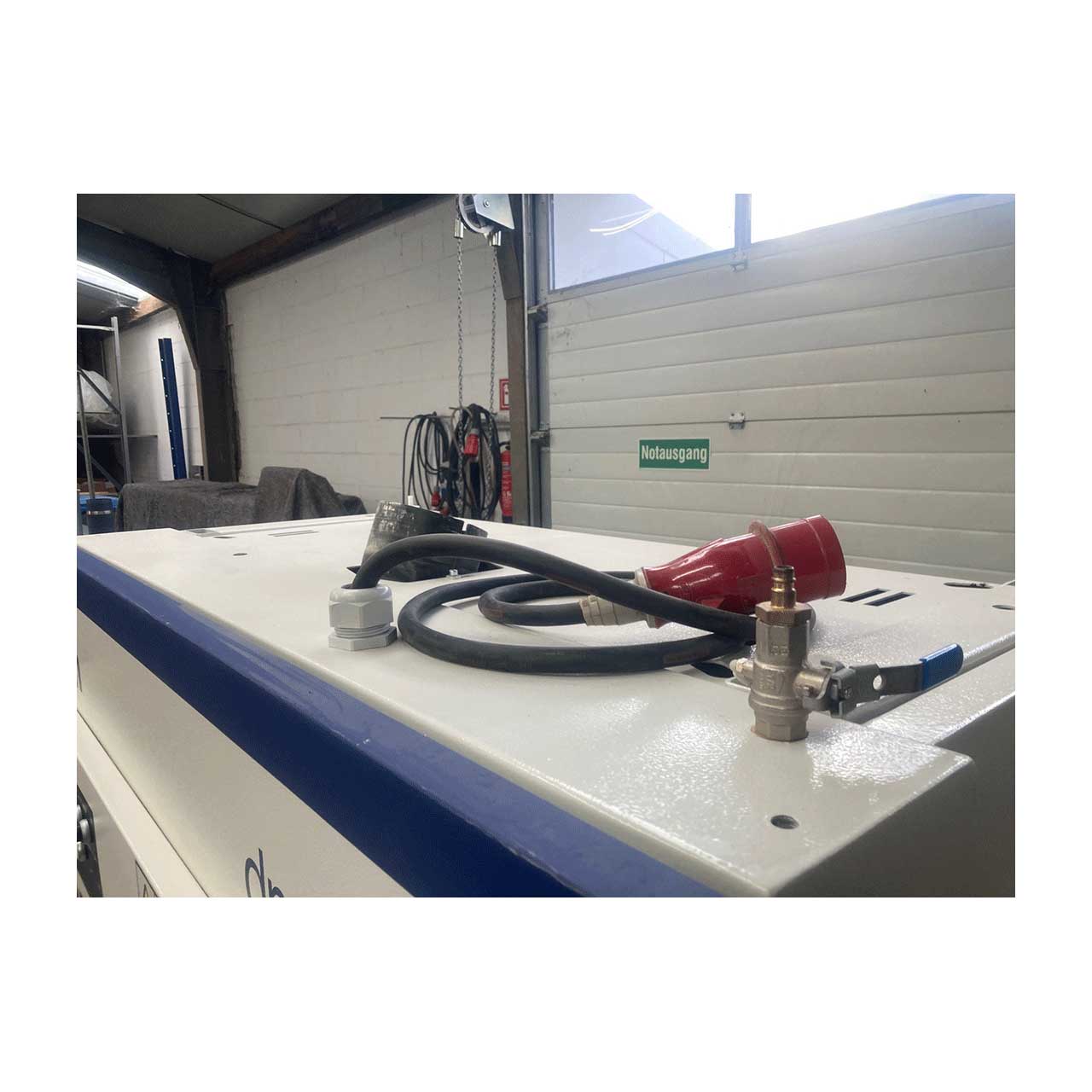 SCM Breitbandschleifmaschine dmc sd 10