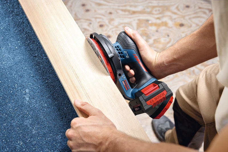 BOSCH Akku-Exzenterschleifer EXEX18V-150-5, L-BOXX 162