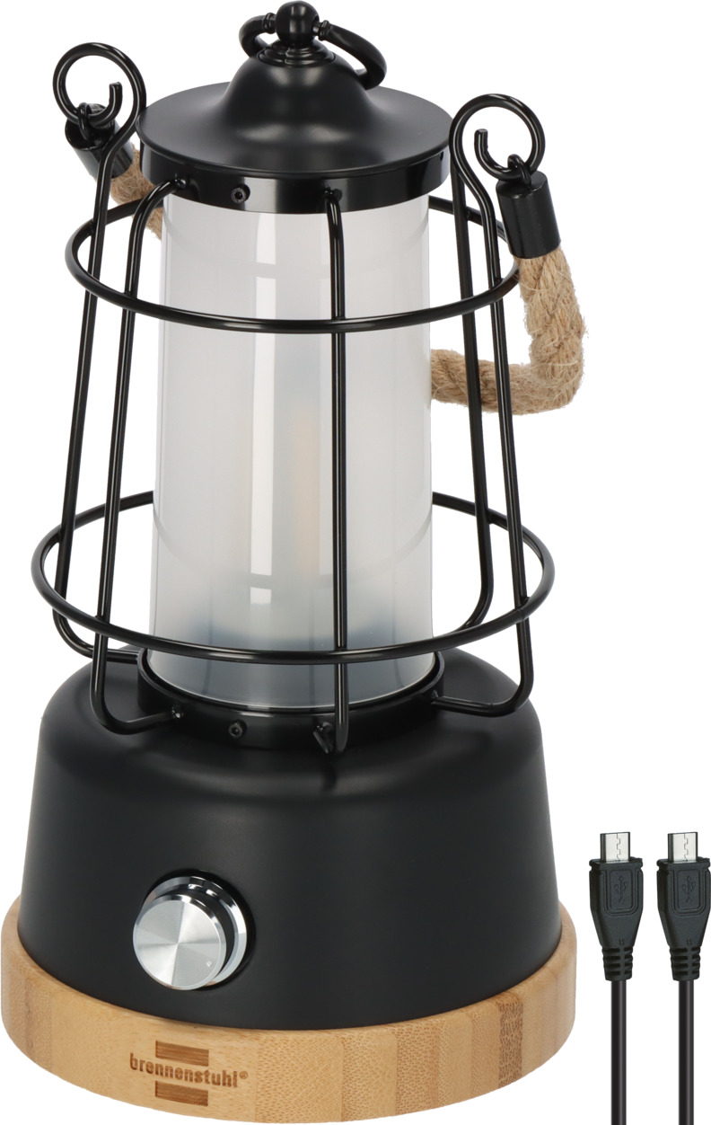 BRENNENSTUHL LED Akku Campinglampe CAL 1 AC (350 lm, IP44)