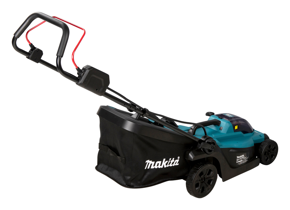 MAKITA Akku-Rasenmäher 18V / 4,0 Ah, 1 Akku + Ladegerät