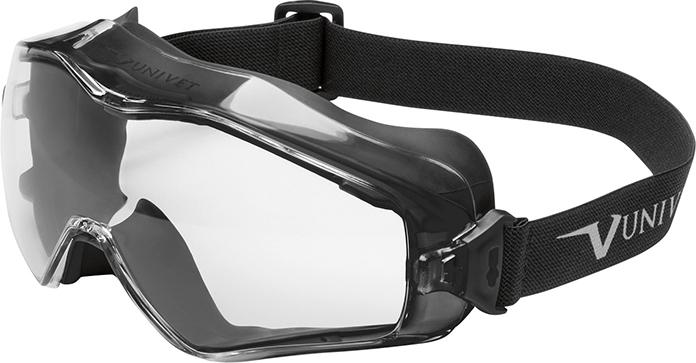 UNIVET Vollsichtbrille 6X3 schwarz UNIVET Vollsichtbrille 6X3 schwarz