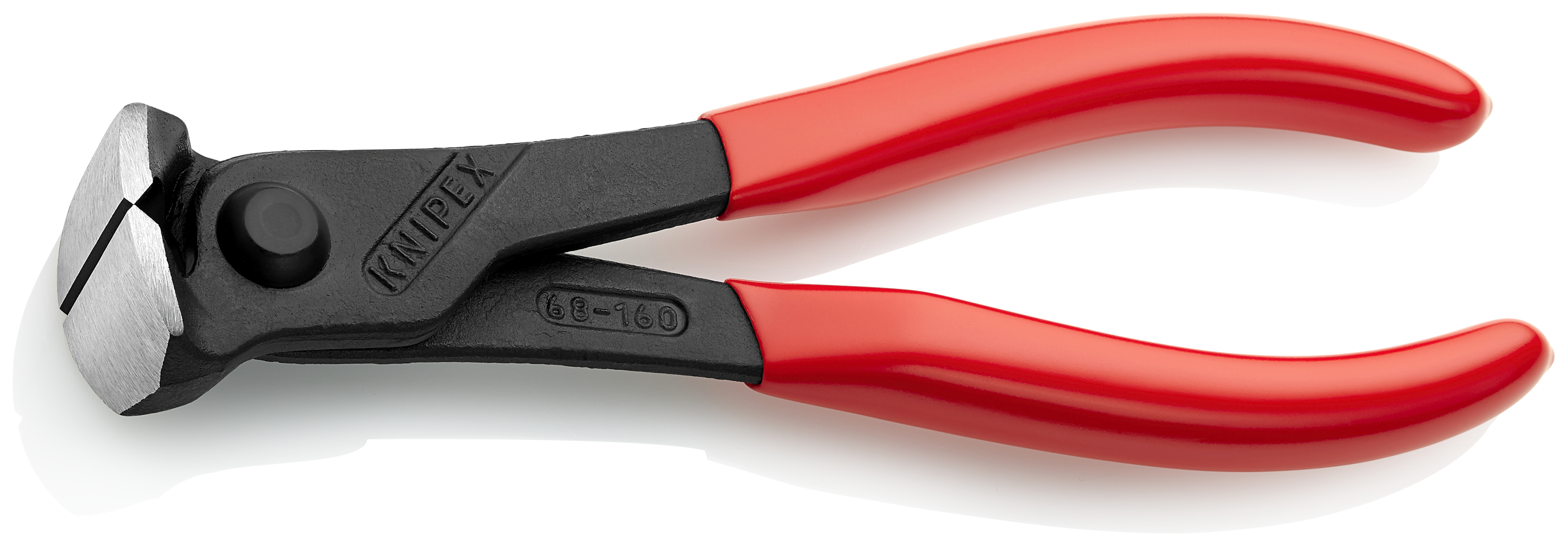 KNIPEX KNIPEX 68 01 160 Vornschneider 160 mm schwarz atramentiert mit Kunststoff überzogen poliert KNIPEX KNIPEX 68 01 160 Vornschneider 160 mm schwarz atramentiert mit Kunststoff überzogen poliert