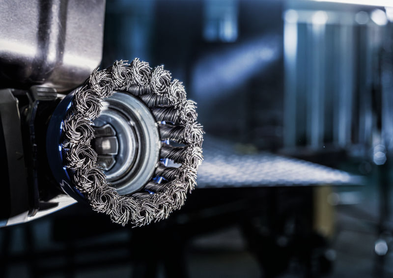 BOSCH X-LOCK Topfbürste 75 mm, 0,35 mm, gezopfter Stahldraht