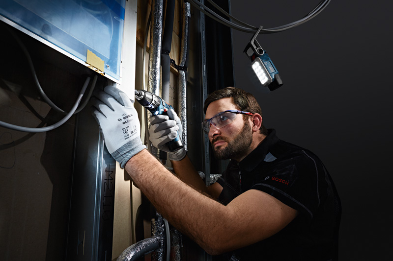 BOSCH Akku-Leuchte GLI 12V-330