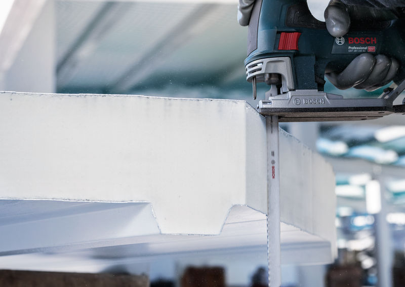 BOSCH PRO Metal Sandwich T1018AFP Stichsägeblatt, 250 mm, 5-tlg.