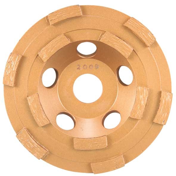 MAKITA Schleiftopf 125mm grob