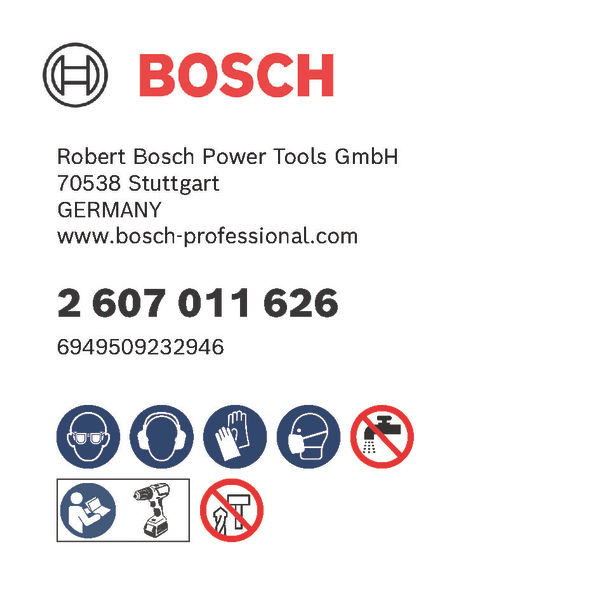 BOSCH PRO Ceramic dry Bohrer-Set, 6 x 66, 6 x 66, 8 x 66 mm, 3-tlg. BOSCH PRO Ceramic dry Bohrer-Set, 6 x 66, 6 x 66, 8 x 66 mm, 3-tlg.