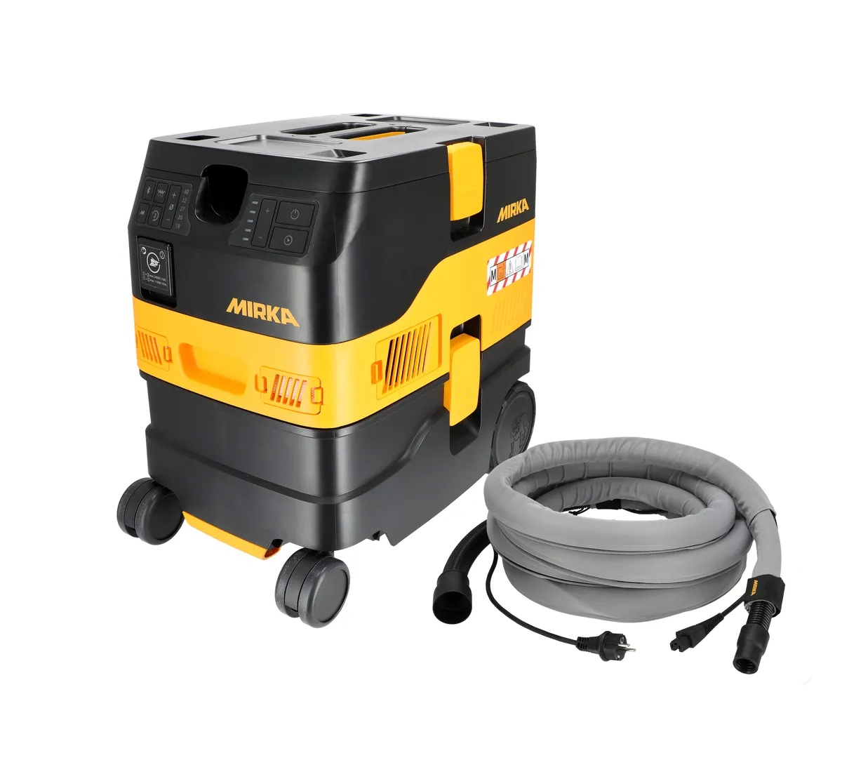 MIRKA Absaugmobil DEXOS 1217 M AFC mit Schlauch und Muffe 4m MIRKA Absaugmobil DEXOS 1217 M AFC mit Schlauch und Muffe 4m