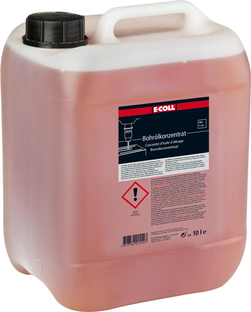 E-COLL Bohrölkonzentrat 10L Kanister Chlorfrei (F)