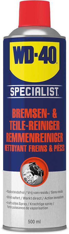 WD-40 SPECIALIST Bremsenreiniger Classic 500ml Spraydose WD-40 SPECIALIST