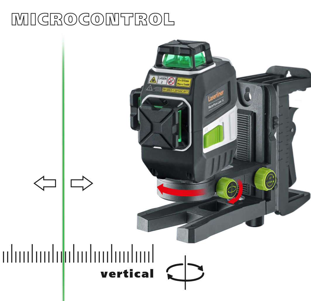 LASERLINER CrossGrip Plus LASERLINER CrossGrip Plus