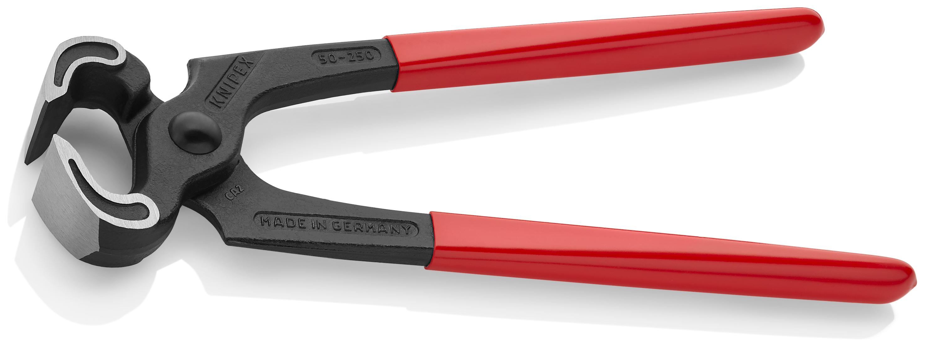 KNIPEX KNIPEX 50 01 250 Kneifzange 250 mm schwarz atramentiert mit Kunststoff überzogen poliert KNIPEX KNIPEX 50 01 250 Kneifzange 250 mm schwarz atramentiert mit Kunststoff überzogen poliert