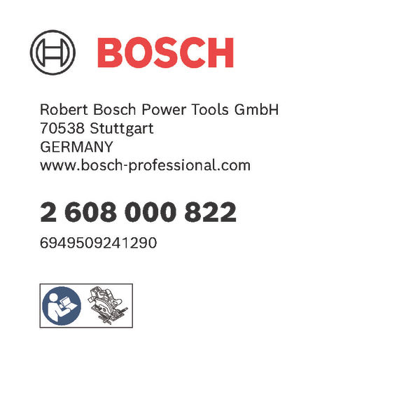 BOSCH Parallelanschlag GKS 18V-57-2L BOSCH Parallelanschlag GKS 18V-57-2L