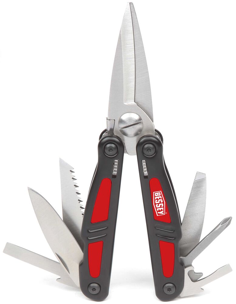 BESSEY Multifunktionswerkzeug mit großer Schere