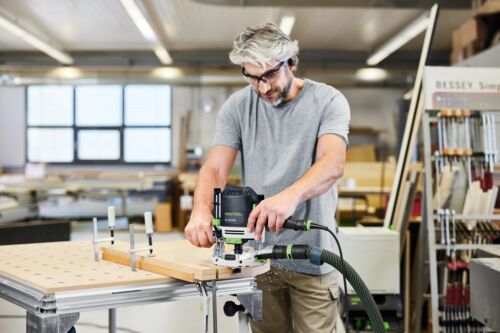 FESTOOL Absaughaube mit Lichtmodul LM-OF 1400 FESTOOL Absaughaube mit Lichtmodul LM-OF 1400
