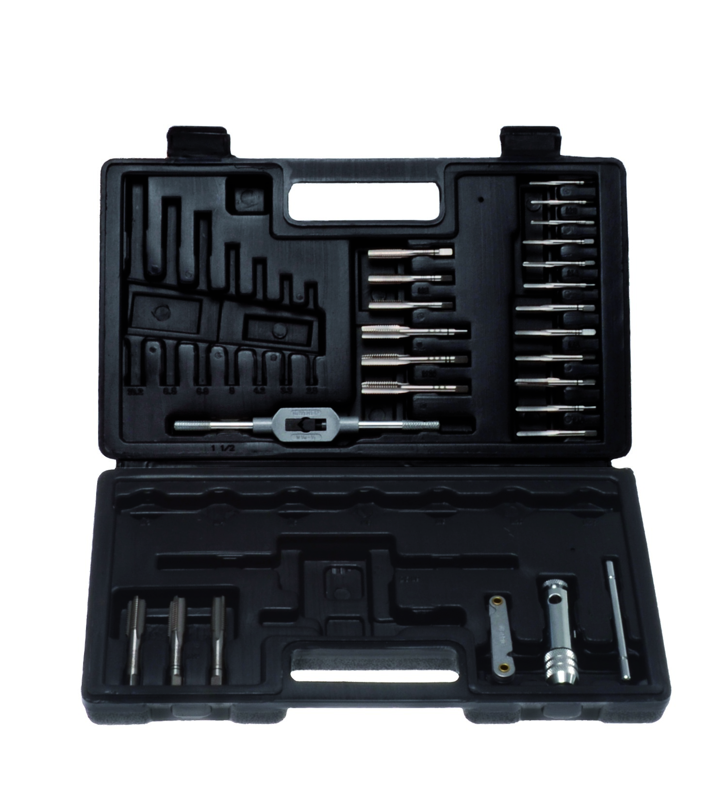 PROJAHN Handgewindebohrer Satz HSS-G 23tlg M3-M12