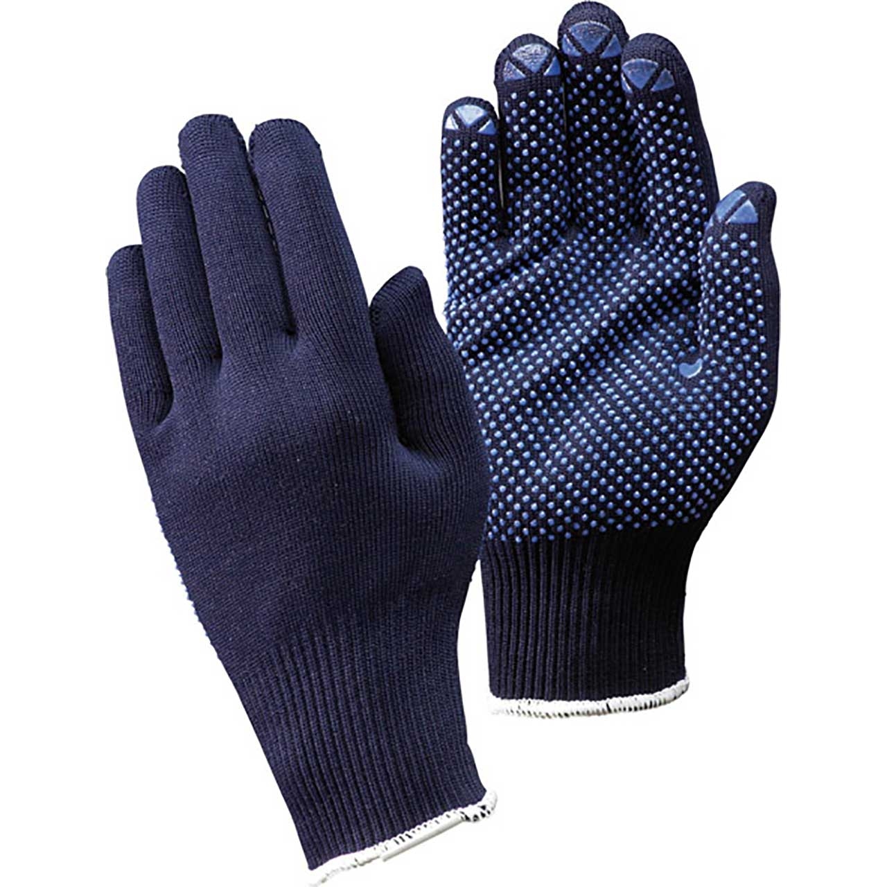 FORTIS Strickhandschuh Packer, blau, Gr. 8