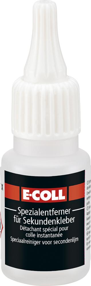 E-COLL Spezialentferner für Sekundenkleber 20ml E-COLL