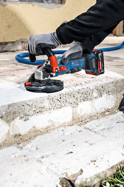 BOSCH Betonschleifer GBR 18V-15 S in L-BOXX