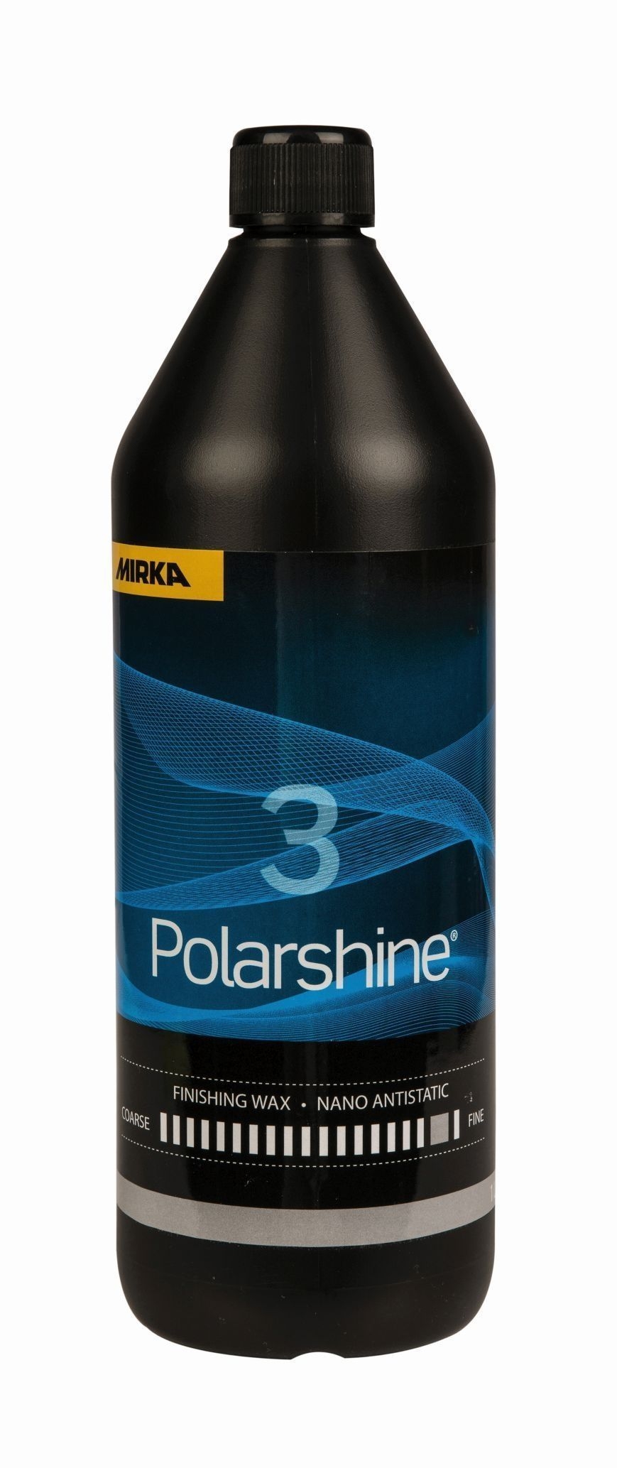 MIRKA Polarshine 3 Antistatic Wax - 1 Ltr. MIRKA Polarshine 3 Antistatic Wax - 1 Ltr.