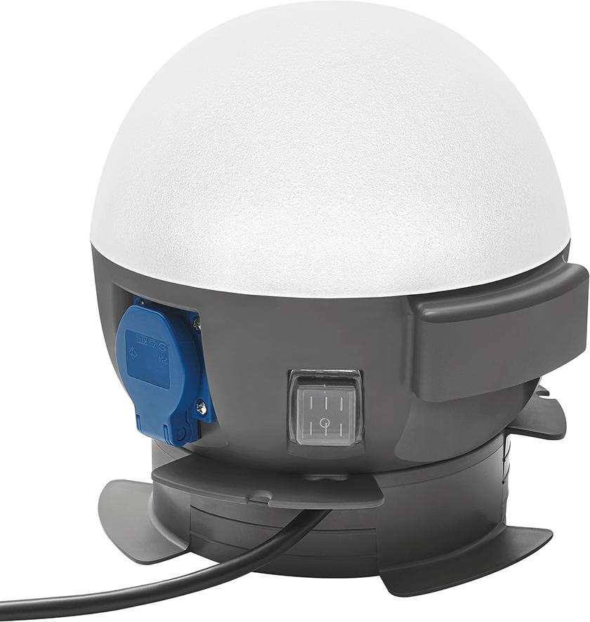 LENA LIGHTING LED Rundumleuchte 20 W Future Ball m. 5 m Kabel