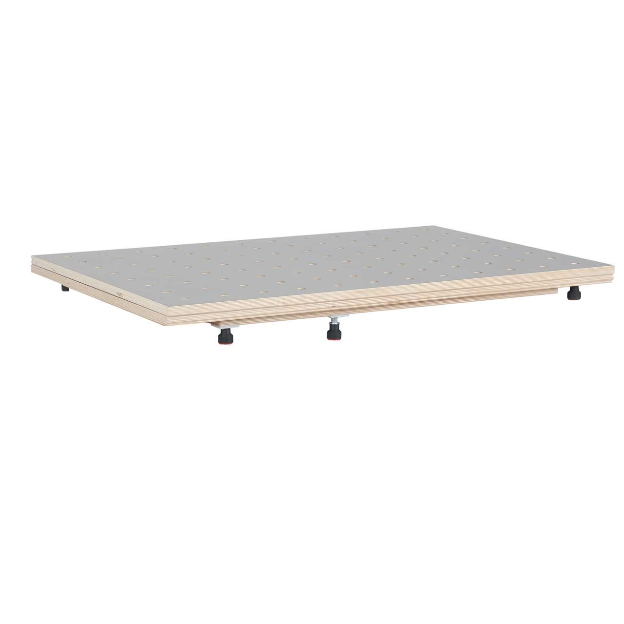 RUWI Tischoberteil Premium light
HPL Schwenk-Lochrasterplatte RUWI Tischoberteil Premium light
HPL Schwenk-Lochrasterplatte