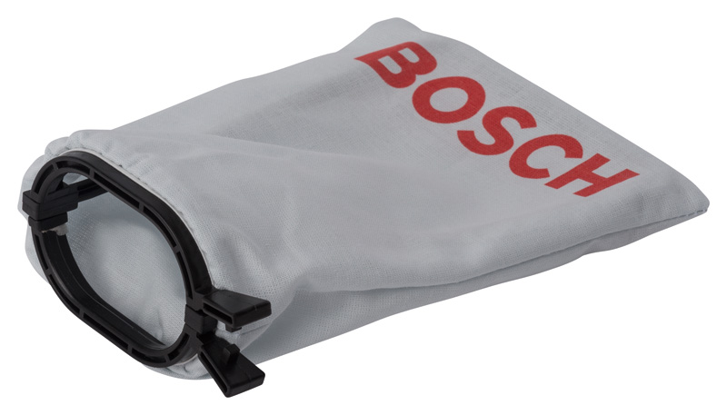 BOSCH Gewebestaubbeutel für Exzenter-, Band,- Schwingschleifer, Handkreissägen