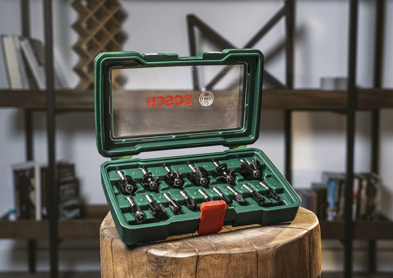 BOSCH Meißel-Set SDS plus, 3-teilig