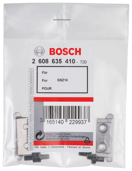 BOSCH Schneidleisten-Set für Bosch-Schlitzschere