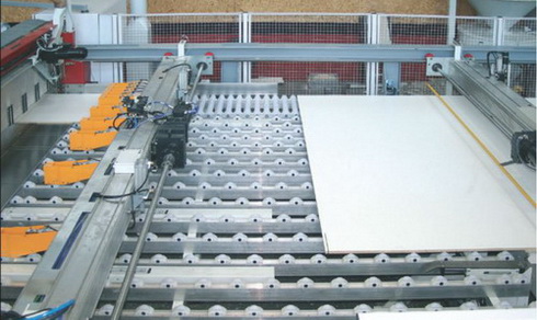 SCHELLING Plattenaufteilsäge FH4