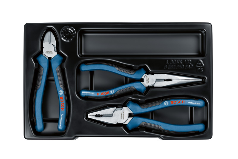 BOSCH Zangenset, 3-tlg.
