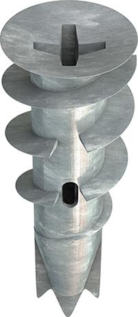 TOX TOX Gipskartondübel Spiral Plus 37 o. Schr.