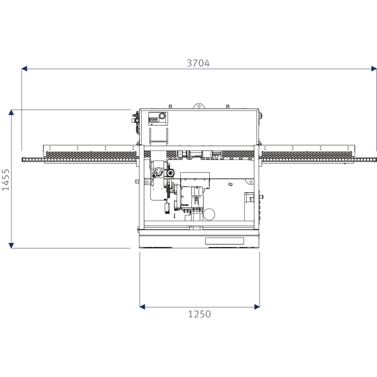 HOLZKRAFT CNC-Bohrmaschine startech cn v Lagerausstattung
