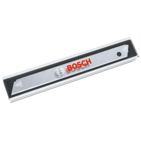 BOSCH Handwerkzeuge Abbrechklingen 9 mm, 10 Stück BOSCH Handwerkzeuge Abbrechklingen 9 mm, 10 Stück