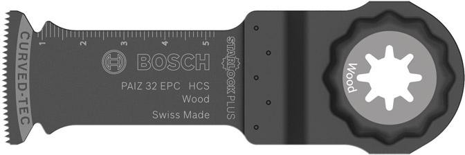 BOSCH HCS Tauchsägeblatt PAIZ 32 EPC Wood, 60 x 32 mm, 1er-Pack BOSCH HCS Tauchsägeblatt PAIZ 32 EPC Wood, 60 x 32 mm, 1er-Pack