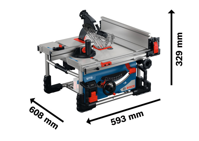 BOSCH Akku-Tischsäge GTS 18V-70