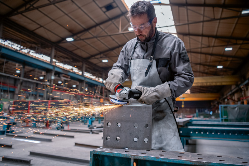 BOSCH Winkelschleifer GWX 17-125 PSB in Kartonschachtel