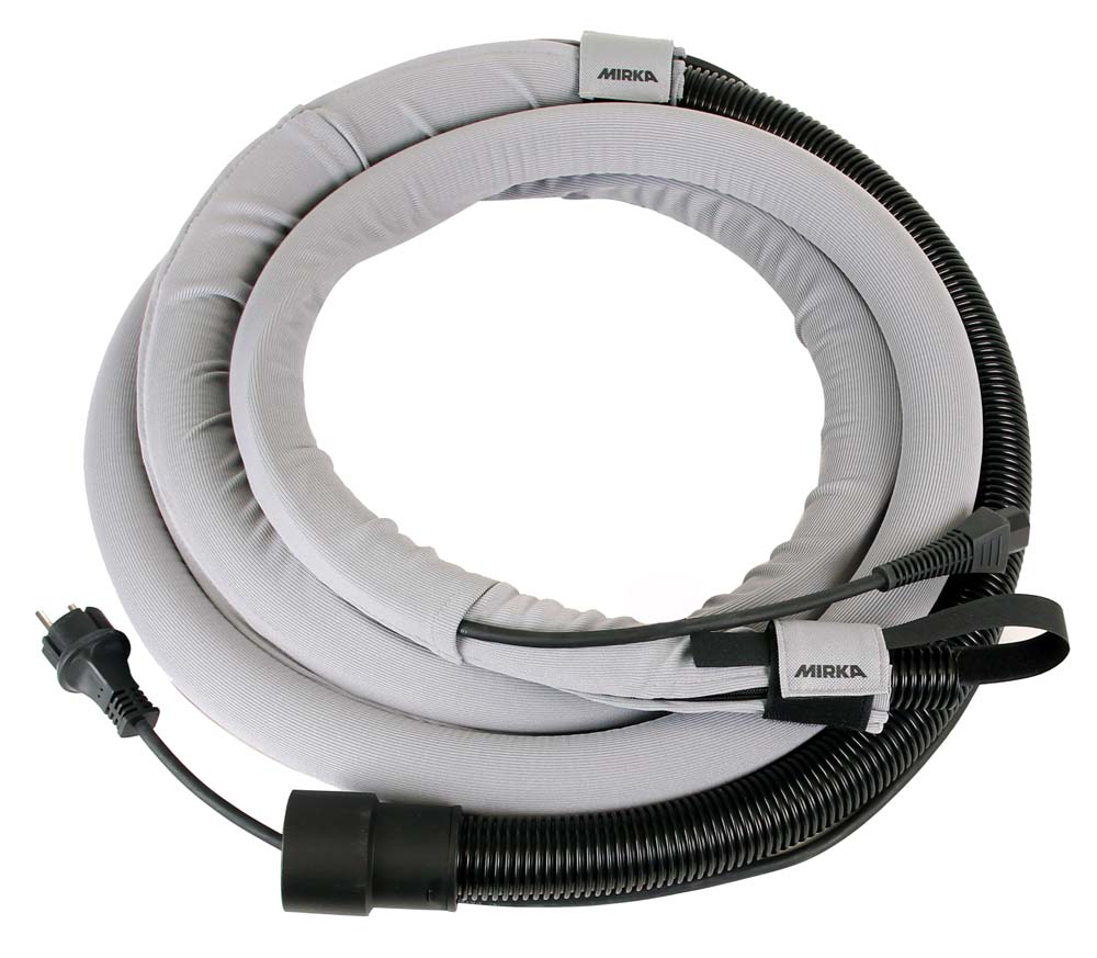 MIRKA Manschette KIT: Kabel CE 230V + Schlauch 4 m MIRKA Manschette KIT: Kabel CE 230V + Schlauch 4 m